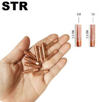 STR หัวเชื่อมทองแดง 1 ชิ้น อะไหล่ ตู้เชื่อม MIG CONTACT TIP