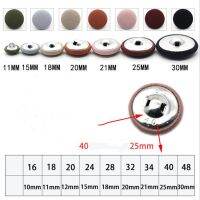 Sewing Buttons Fabric Covered Round Diy Accessories for Patchwork Crafts Garments Overcoats Bags Sofa Shoes 30pcs