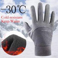 Warm Winter Gloves for Men Touchscreen Waterproof Windproof Gloves Snowboard Motorcycle Riding Driving Unisex