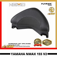 ยามาฮ่า Nmax 2020 V2ที่นั่งด้านหลังท้ายรถพร้อมที่ยึดพนักพิง