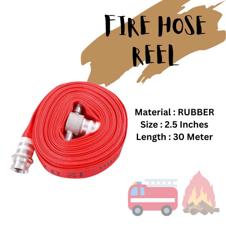 Fire Fighting Hose Firefight Tang Safety Lazada