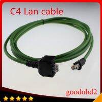 For benz MB star C4 SD CONNECT COMPACT 4 C4 Star Diagnosis car truck tool lan cable Net cable 5meter wifi lan cable Electrical Trade Tools  Testers