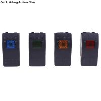 12v/35A Car Boat Marine Rocker Switch Button LED Light Lamp 4pin Switch Waterproof Bar Rocker Toggle Switch