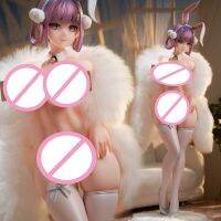 28ซม. NSFW โครงการน่ารักตัวละครดั้งเดิม Lume Bunny Girl 1/6 PVC อะนิเมะตุ๊กตาขยับแขนขาได้ของเล่นของขวัญของเล่นแบบจำลองของสะสม