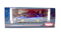 Hobbyjapan 1:64 Subaru Impreza 22B STi Ver. Customized ver. RALLY BASE CAR GC8 BLUE MICA