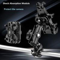 New Phone Holder Shock Absorber Mobile Phone Bracket Anti-shake Accessories Shock Absorption Modul Bracket For Motorcycle ATV