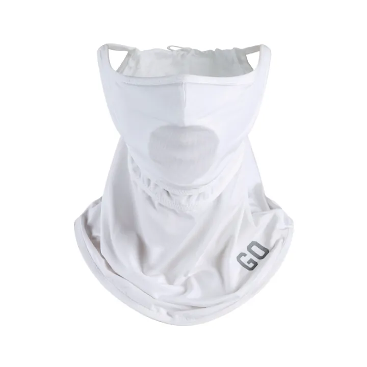 Golf face nmask female male sun protection nmask covered face ice silk
