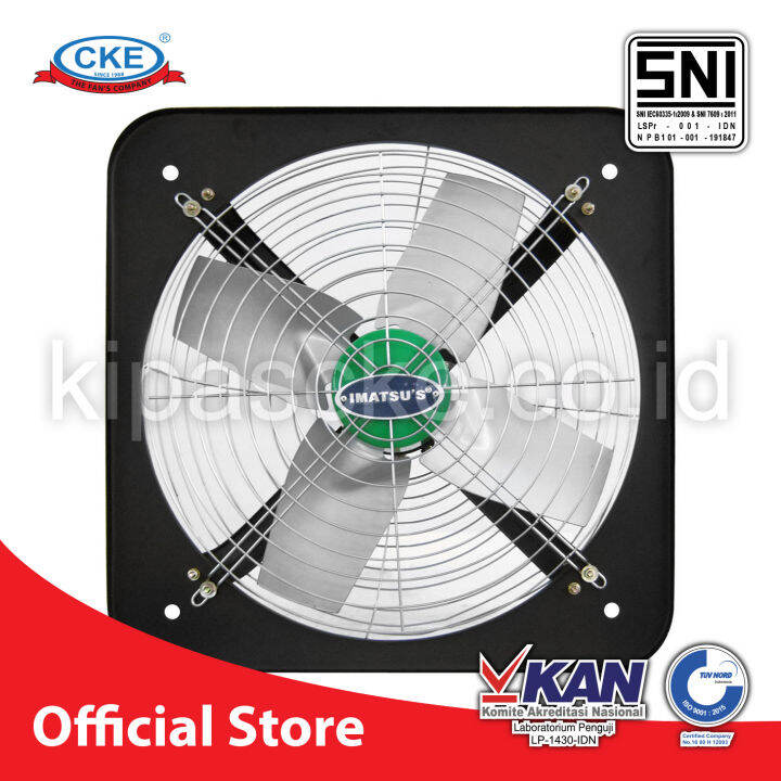 Imatsu Exhaust Fan Super DBN 24 Inch Exhaust Dinding Eksos Dinding ...