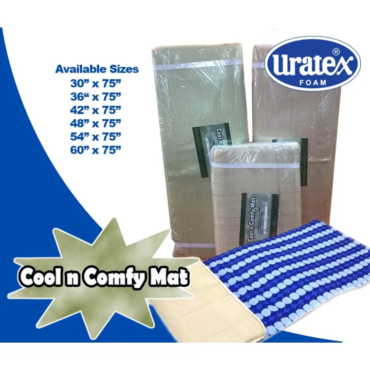 Cool and Comfy Mat (Banig with Uratex foam) Lazada PH