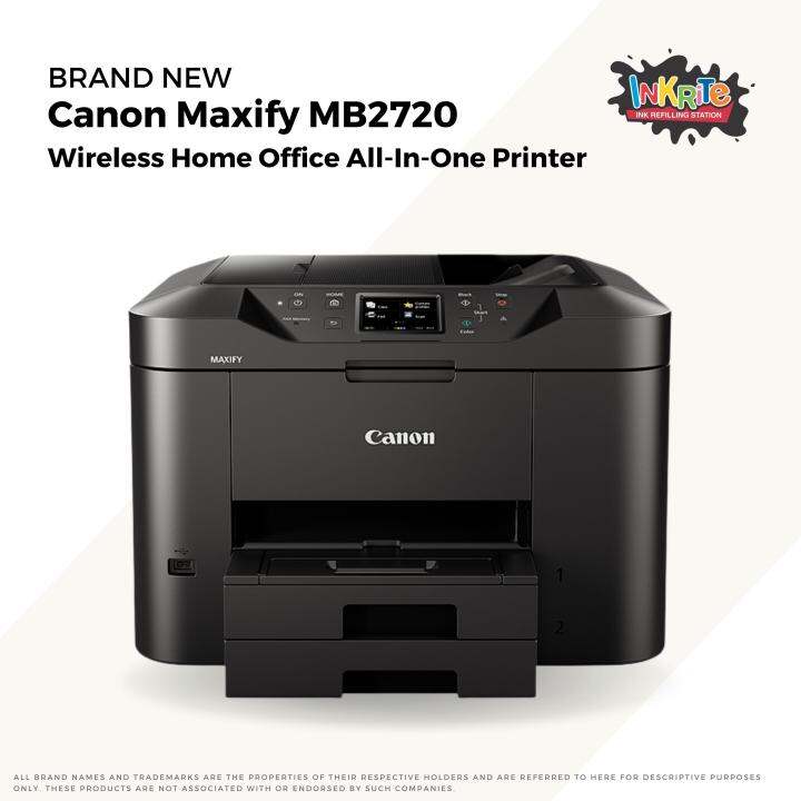 Brand New Canon Maxify MB2720 All-In-One Printer | Lazada PH