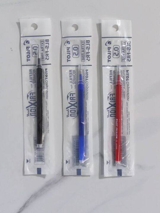 PILOT FRIXION REFILL Lazada PH