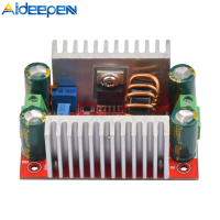 Aideepen โมดูลไฟฟ้าคงที่แบบสเตปดาวน์ DC-DC 10A วัตต์แรงดันไฟฟ้าคงที่150วัตต์