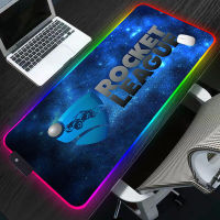 RGB Rocket League Mouse Pad Gamer คอมพิวเตอร์ขนาดใหญ่900X400 XXL สำหรับโต๊ะคีย์บอร์ด E-Sports Gaming อุปกรณ์เสริม Mousepad 30x60