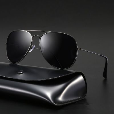 Brand Design Classic Aviation Sunglasses Women Mirror Driving Retro Frame Polit Sun Glasses Male UV400 Gafas De Sol For Men Cycling Sunglasses