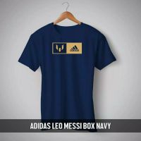 M - XXXXXL (5XL) ADIDAS LEO MESSI เสื้อยืดลําลองสําหรับผู้ชายผู้หญิง OVERSIZE M L XL XXL 3XL 4XL 5XL 5XL