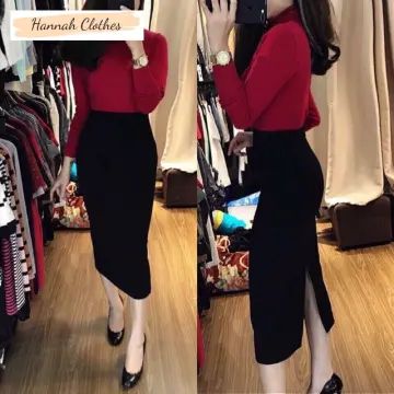 Chân Váy Bút Chì  Lazadavn