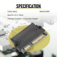 SATA 22P 7 + 15 Male to SATA 22Pin Female Convertor Adapter