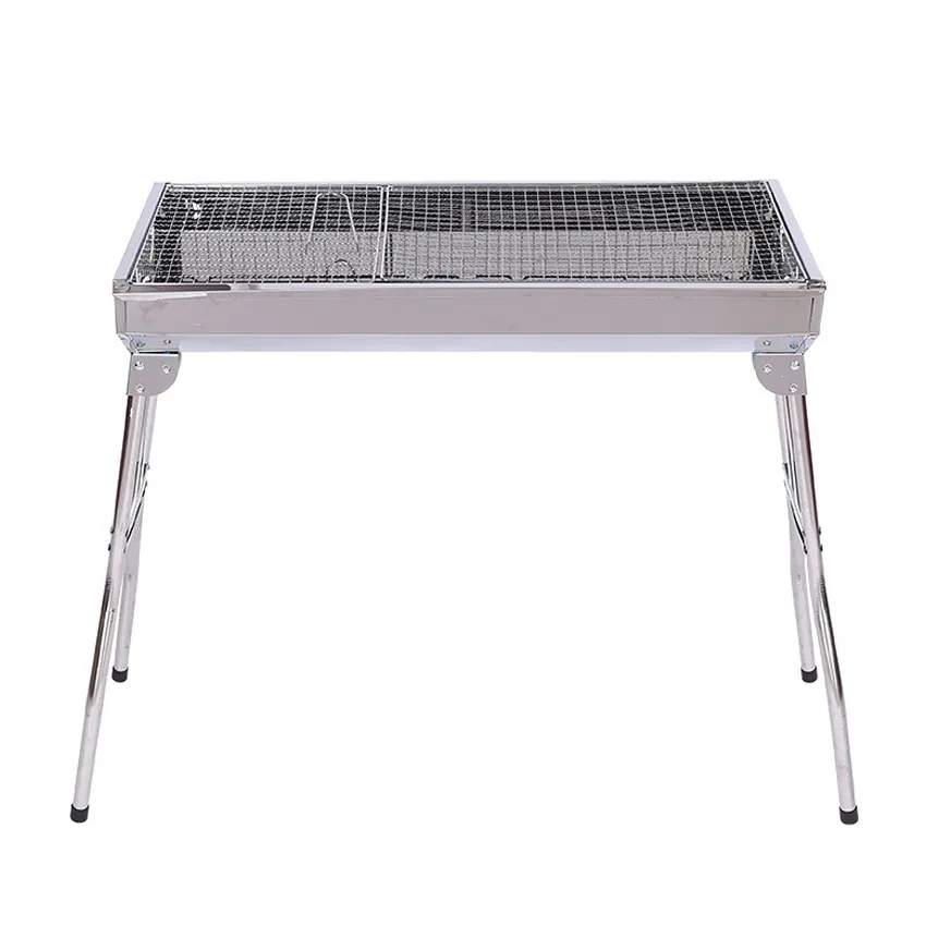 Stainless steel outlet griller