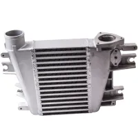 ZD30 DI Turbo UPGRADE Top Mount Intercooler For Nissan Patrol Diesel GU 3.0L