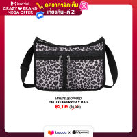 Lesportsac Deluxe Everyday Bag Crossbody Bag กระเป๋าสะพาบข้างพาดลำตัว Style 7507