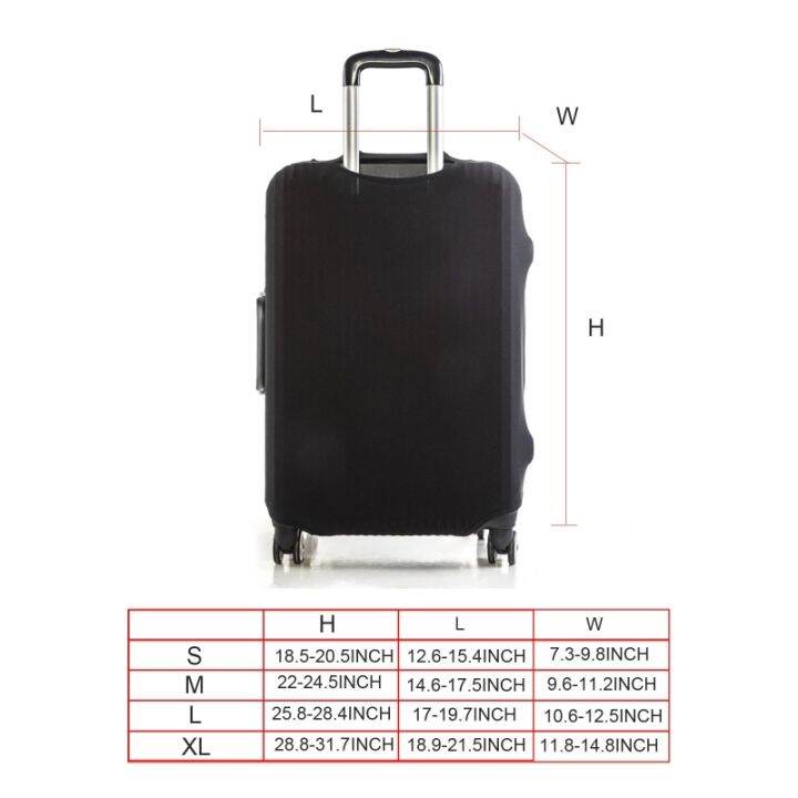 spandex-travel-luggage-cover-suitcase-protector-bag-fits-20-32-inch-luggage