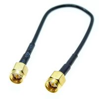 SMA Male Plug to SMA Male Plug RF Jumper pigtail Cable RG174 Coax Connector