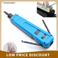 DAOQIWANGLUO เครื่องมือเจาะลงเครื่องมือจีบเครือข่ายหลากหลายแบบ Crimper โมดูล110/88ที่ทนทานสำหรับคีมดัดลวดโทรคมนาคมโทรศัพท์