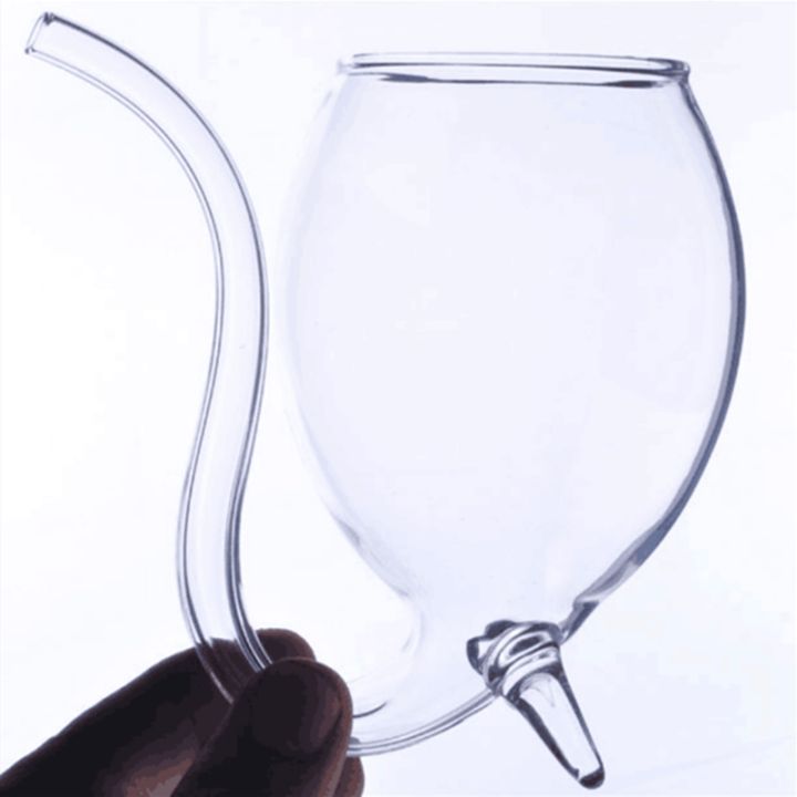 cw-goblet-glass-mug-with-for-cold-drink-wine-juice-cup-use-bar-transparent