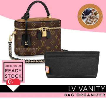 LV Vanity PM Bag Organizer