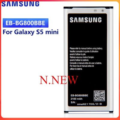 Battery Samsung GALAXY S5 Mini S5MINI SM-G800F G870a G870W แบตเตอรี่ EB-BG800CBE EB-BG800BBE 2100MAh