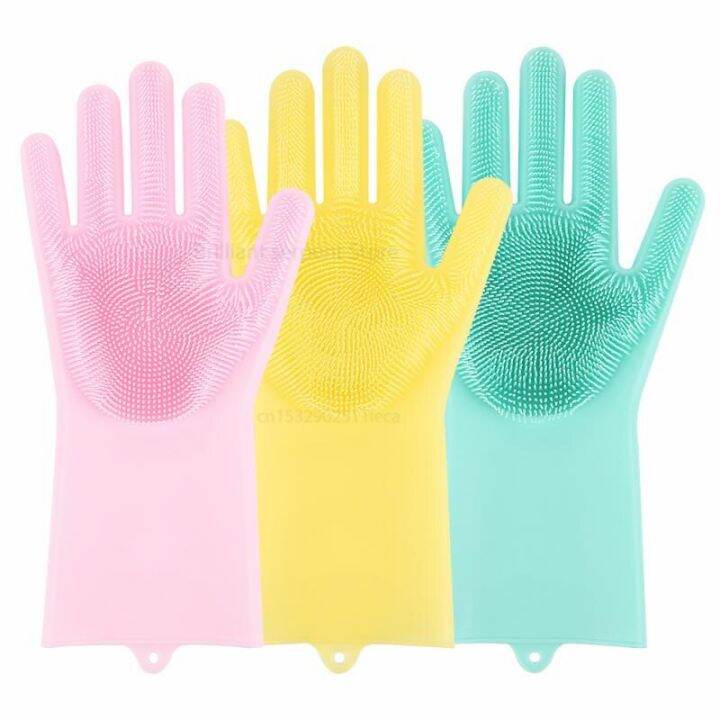 1-pair-magic-silicone-dishwashing-scrubber-sponge-rubber-scrub-dish-washing-gloves-household-kitchen-cleaning-safety-gloves