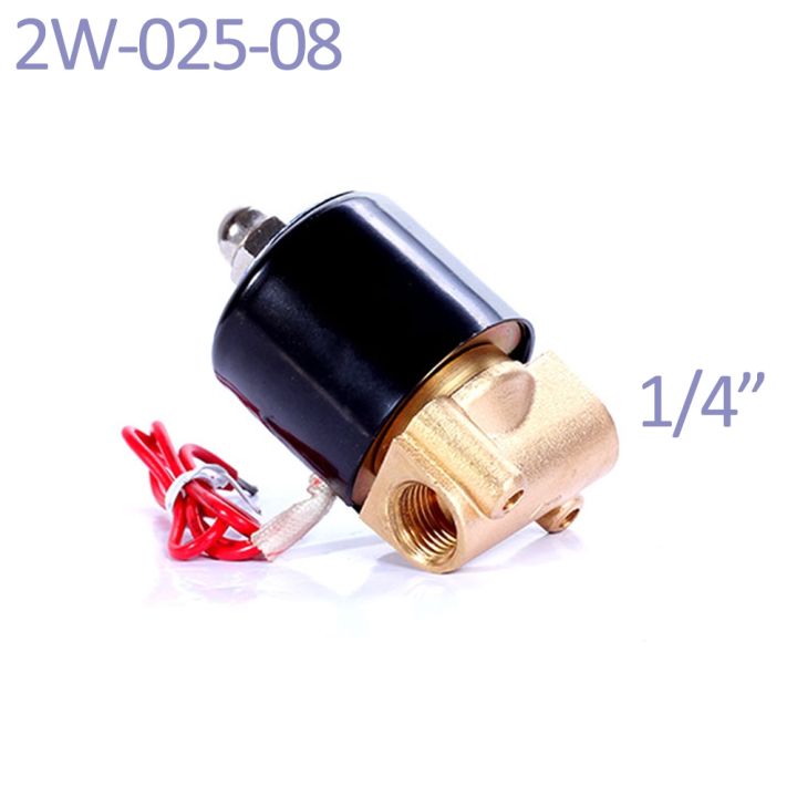 normally-closed-brass-electric-12v-solenoid-water-valve-1-8-quot-1-4-quot-3-8-quot-high-temperature-120degree
