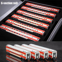 N Scale 1160 Train Model KUNTER S25B Double-Decker Passenger Car Set Product 6-Section Full Row Standard Handshake Hook