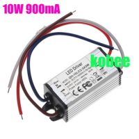 10W LED Driver for 3x3W 9-12V 900mA high Power 10w led chip transformer for spot light/flood light Electrical Circuitry Parts