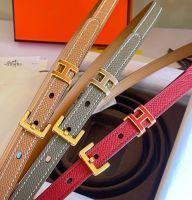 เข็มขัด Belt หนังแท้ งานหรู HM แอร์เมส 20/105 Original Genuine leather สั่งแล้วรบกวนแจ้งขนาดเอว You order please tell size have