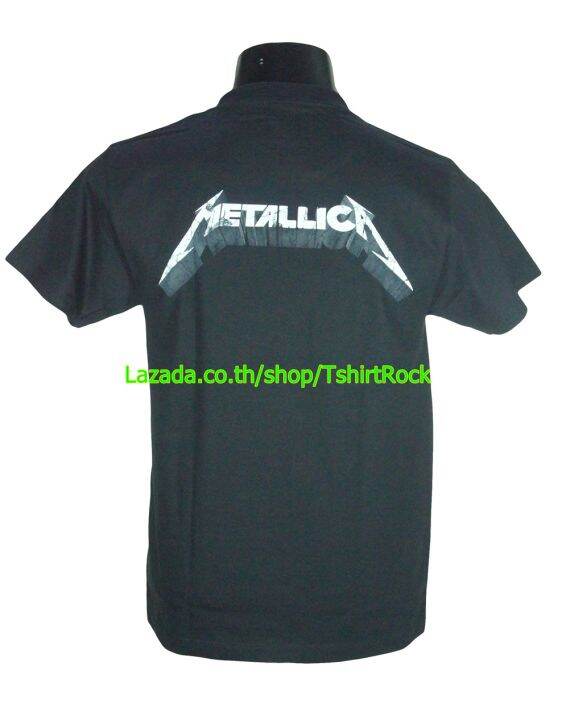 เสื้อวง-metallica-เมทัลลิกา-ไซส์ยุโรป-เสื้อยืดวงดนตรีร็อค-เสื้อร็อค-met940-ฟรีค่าส่ง