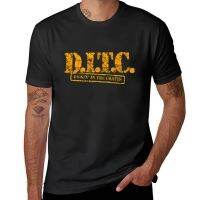 เสื้อยืด DITC ตลก T เสื้อเชิ้ตแขนสั้นเสื้อยืดสำหรับ