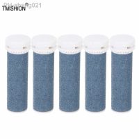 Roller Head 5pcs Extra Coarse Replacement Rollers Hard Skin Remover Refills Washable Material for Foot Care Pedicure Tools