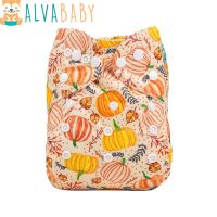 New Arrival! Alvababy Cloth Diapers Baby Pocket Diaper With 1Pc Microfiber Insert