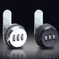 3 Digit Security Password Keyless Drawer Cam Lock Combination Coded Door Cabinet Home Hardware Zinc Alloy Mail Box