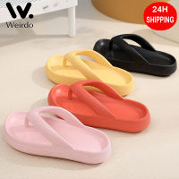 New Flip Flops Cloud Slippers EVA Soft Sandals Women 2023 Thick Soled Designer Shoes Home Shoe Non-Slip Beach Slides