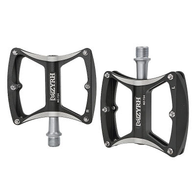 MZYRH 724 503S 505S Bike Pedals Bicycle Pedal Non-Slip MTB Pedals Aluminum Alloy Flat Applicable Waterproof Cycling Accessories