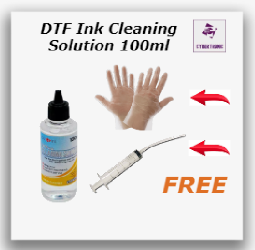 PRINTER DTF Ink Cleaning Solution 100ml with FREEBIES Lazada PH