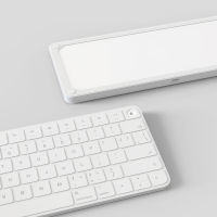 ซิลิโคนฝาครอบป้องกันกรณีสำหรับแอปเปิ้ลเมจิกแป้นพิมพ์ที่มี Touch ID และปุ่มกดตัวเลข A2520 A2449 A2450สำหรับสหรัฐเค้าโครงคีย์