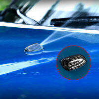 Wiper Nozzle Cover For F54 F55 F56 F60 Carbon Fiber Texture Car Accessories Black Protection