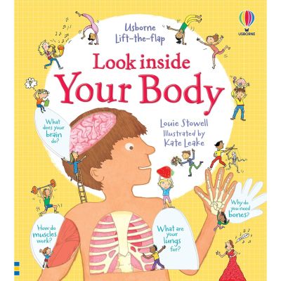 Believe you can ! Look Inside Your Body Board book Look Inside English