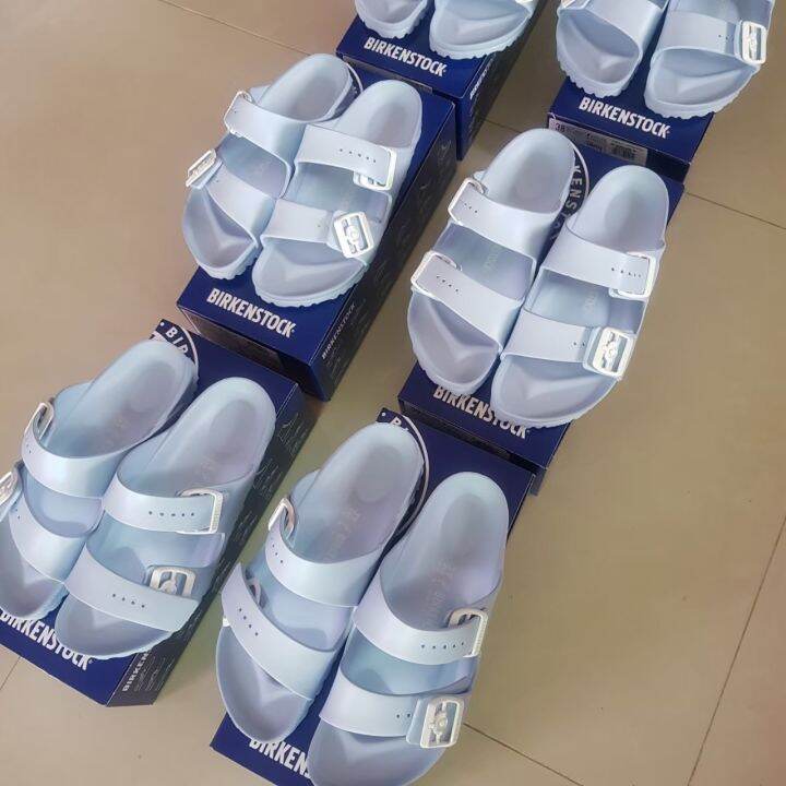 birkenstock-รองเท้าสุขภาพ-arizona-eva-รองเท้าแตะ-ของแท้-100-พื้นยาง-พื้นโฟม-eva-ใส่ได้ทั้งหญิงและชาย-made-in-germany