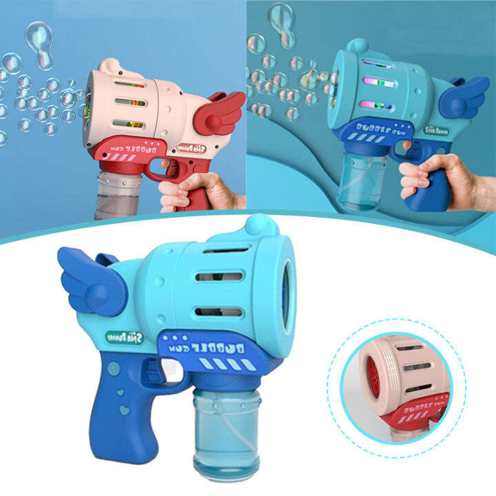 MIRA Bubble Machine With A Bubble Bottles For Kids Bubble Blower With 5 ...