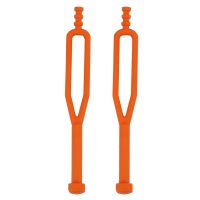 2X Motocross Motorcycle Universal Side Stand Rubber Strap for Xc Xcf Xcw Xcfw Exc 530 1998-2019