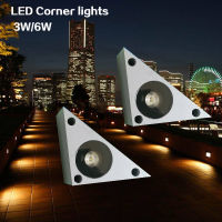 LED landscape lighting Floor Light Ground Lamp Outdoor Path Way Garden Decking Underground Lamps 3W 6W Waterproof